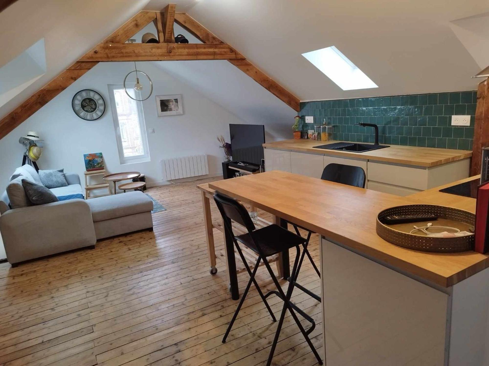 Appartement Cosi Au Coeur De La Venise Normande Pont-Audemer Exterior foto